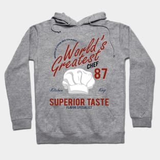 Worlds Greatest Chef Hoodie